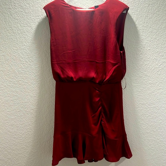 Express Red Dress - Picture 1 of 4